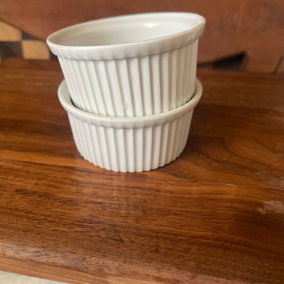 Pillivuyt ramekins set of two - Picture 8 of 9